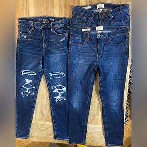Bundle of 3 Pairs of Skinny Jeans (10)